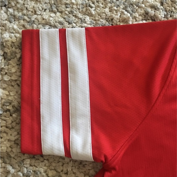 New! Men’s red Jersey! Unisex! Men’s S - Picture 10 of 12